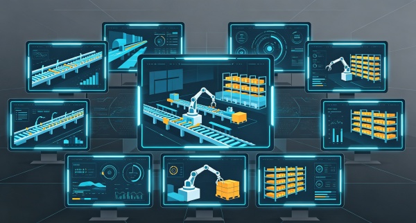 生产过程实时监控