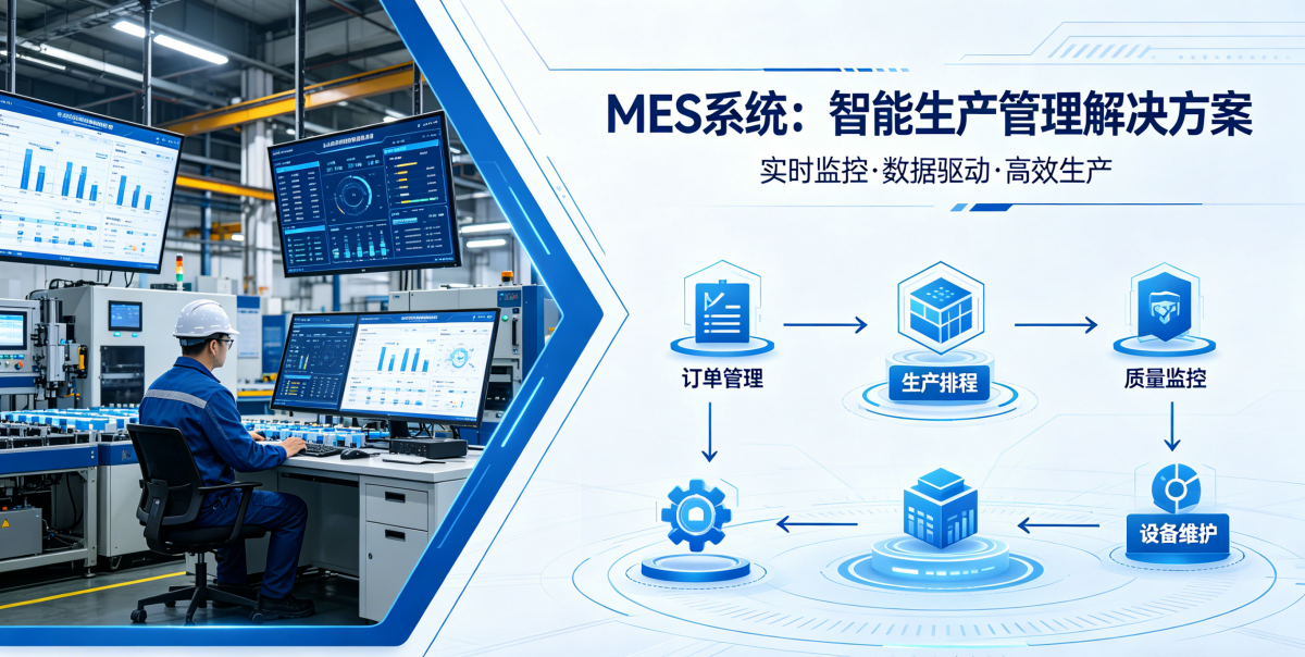 MES制造执行系统