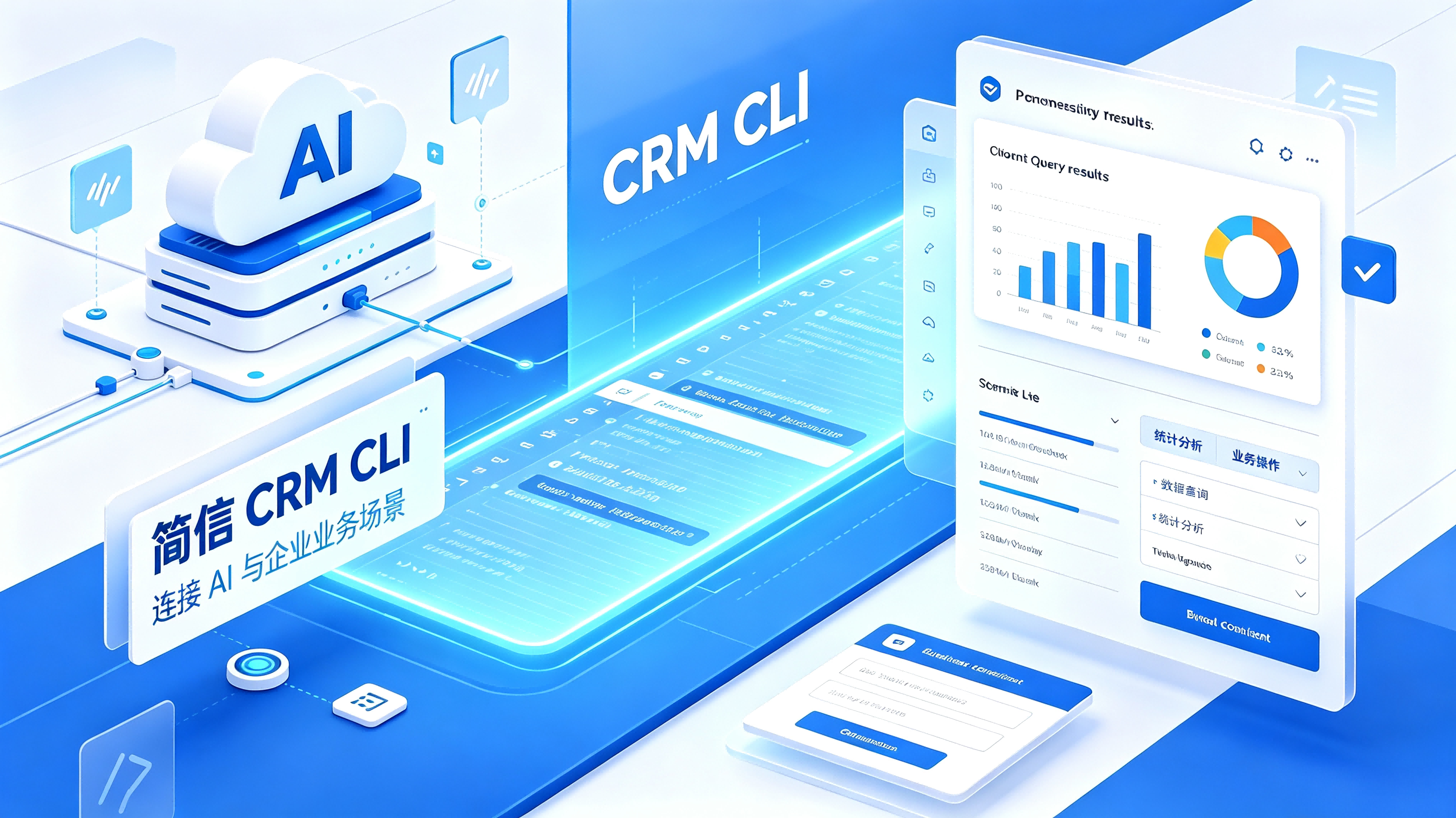 简信 CRM CLI 正式发布：让 AI 真正走进 CRM 业务现场