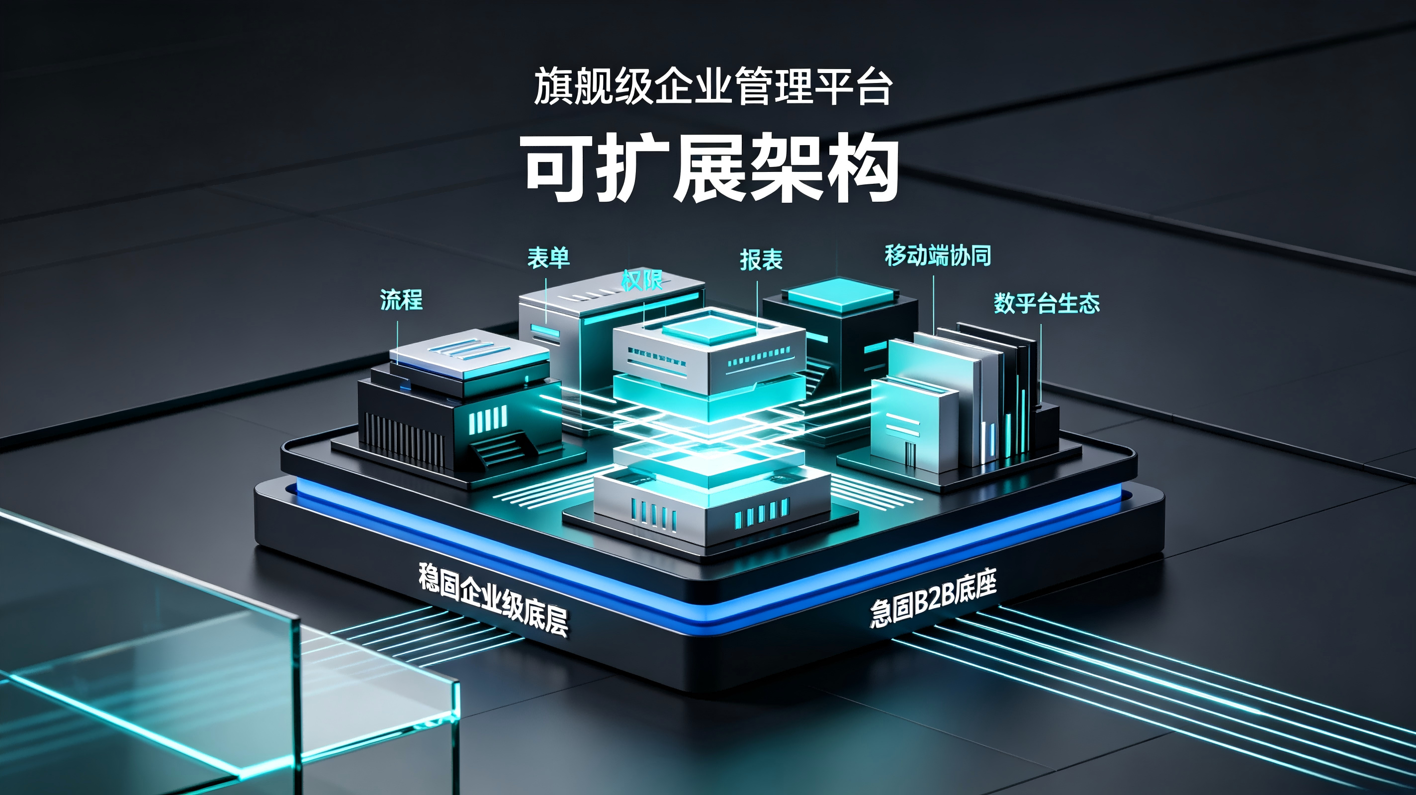 定制开发成本太高？旗舰 CRM，低代码配置满足大部分个性化场景